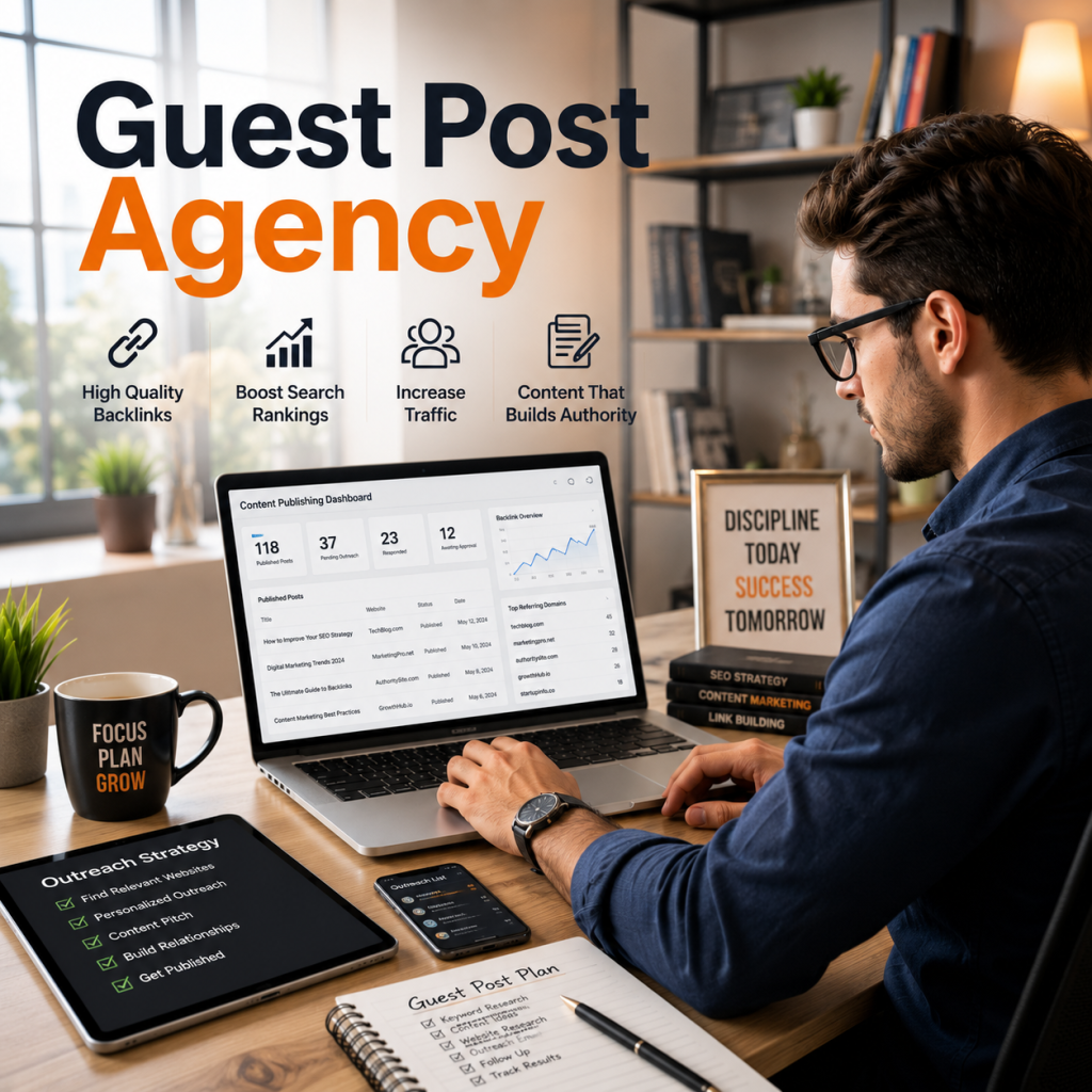 Why a Guest Post Agency Might Be the Smartest Move for Your Website