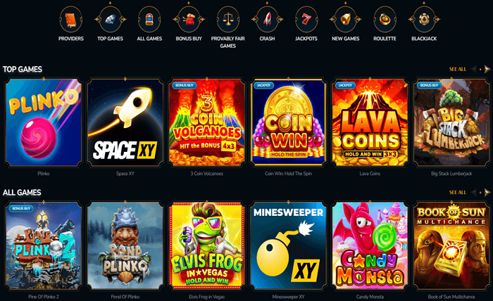 Live Casino Games