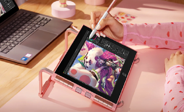Pink Tablet