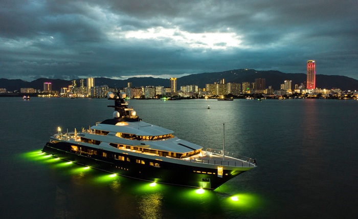 Private Superyacht