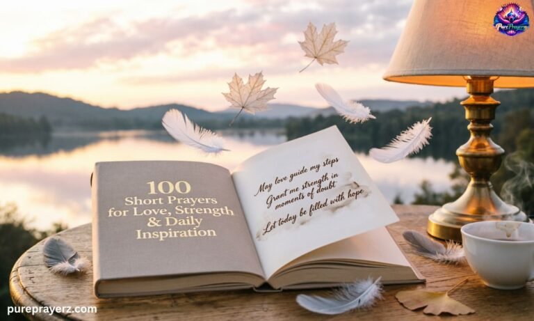 100 Short Prayers for Love, Strength & Daily Inspiration