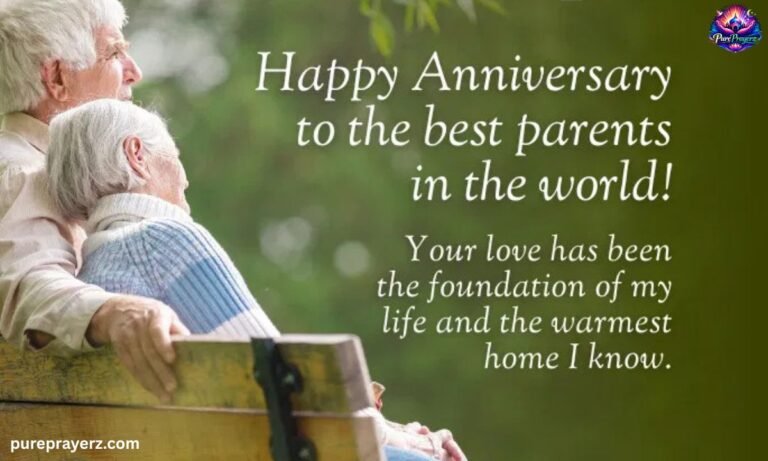 190+ Heart Touching Anniversary Wishes for Parents 2026