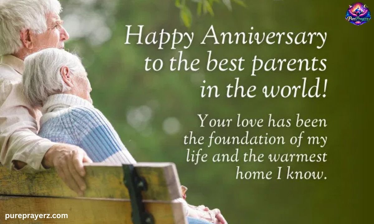 190+ Heart Touching Anniversary Wishes for Parents 2026