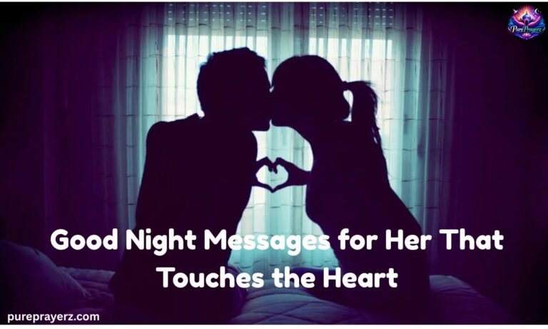 200+ Romantic Good Night Messages for Her That Touches the Heart
