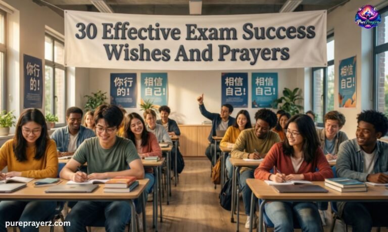 30 Effective Exam Success Wishes And Prayers
