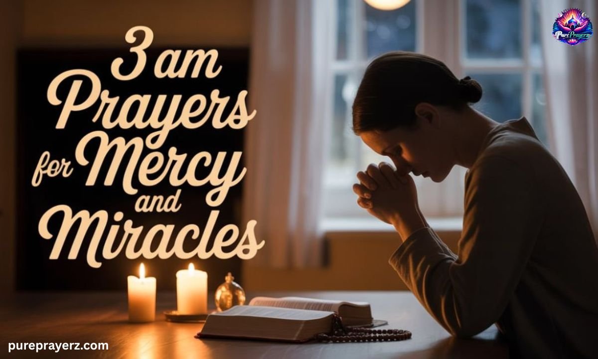 3AM Prayers for Mercy and Miracles That Change Your Life