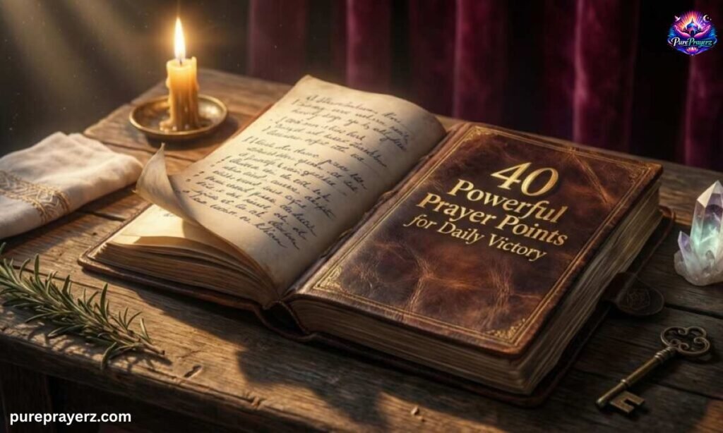 40 Powerful Prayer Points for Daily Victory