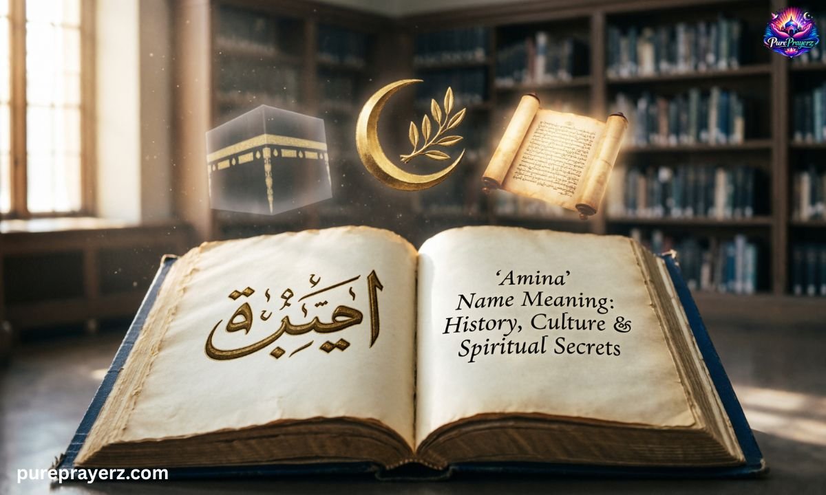 Amina Name Meaning History, Culture & Spiritual Secrets