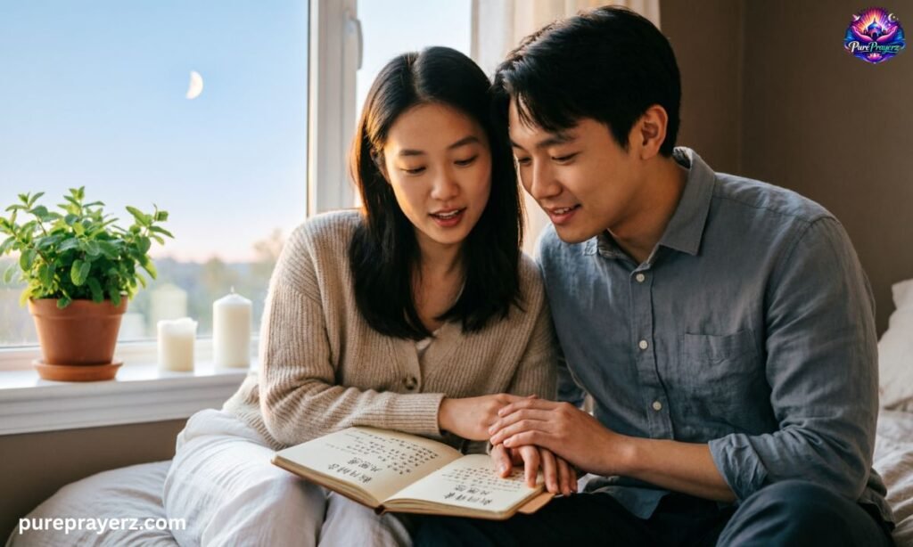 Benefits of Sharing New Month Prayers With Your Partner