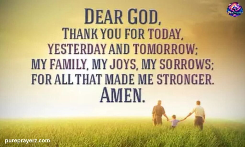 Crosswalk daily prayer