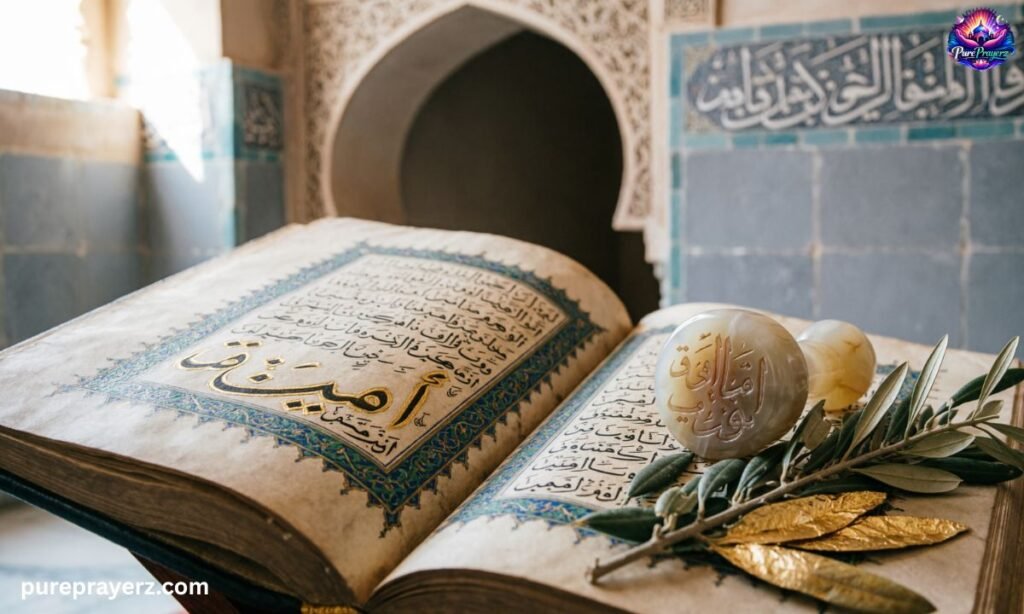 Cultural or Quranic Significance of “Amina”