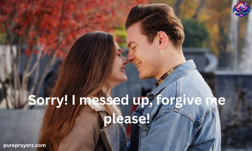 Cute & Funny Apology Messages for Her