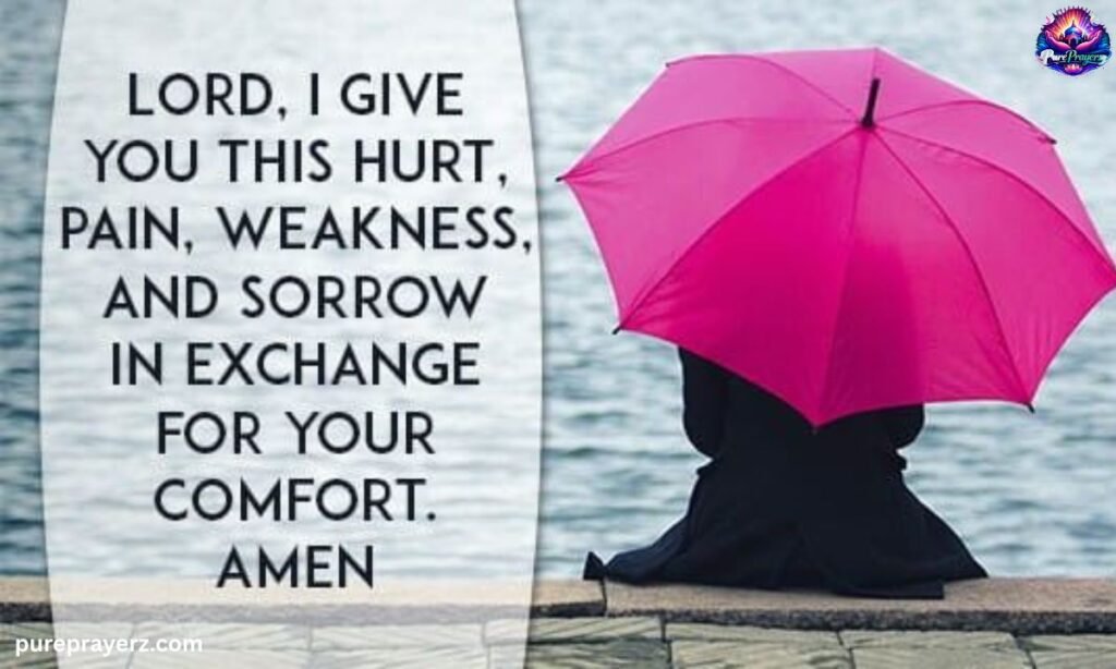 Good Morning Prayer for Her Comfort and Healing