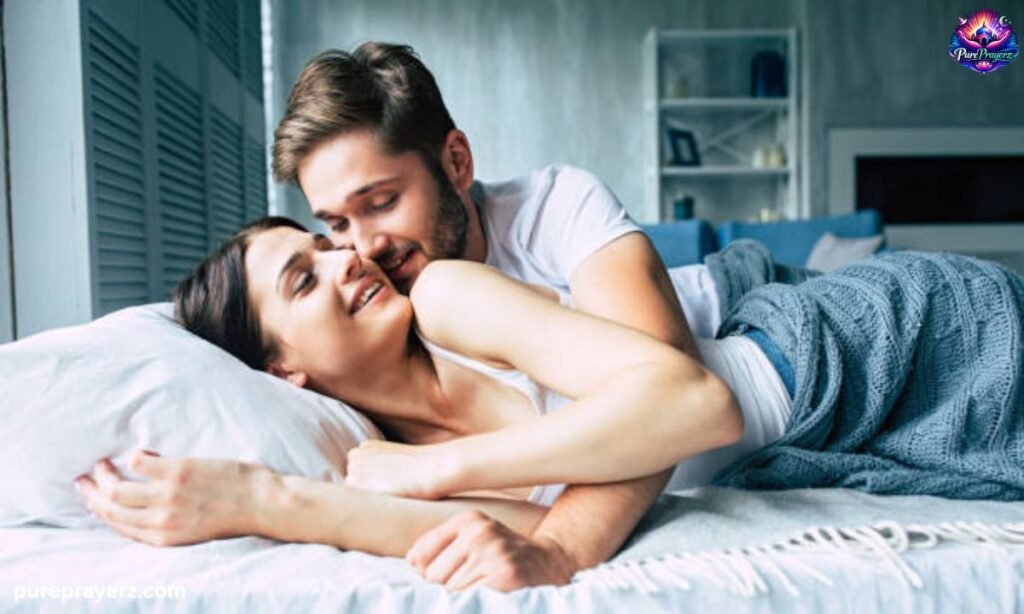 Good Night Wishes for Her to Feel Secure and Loved