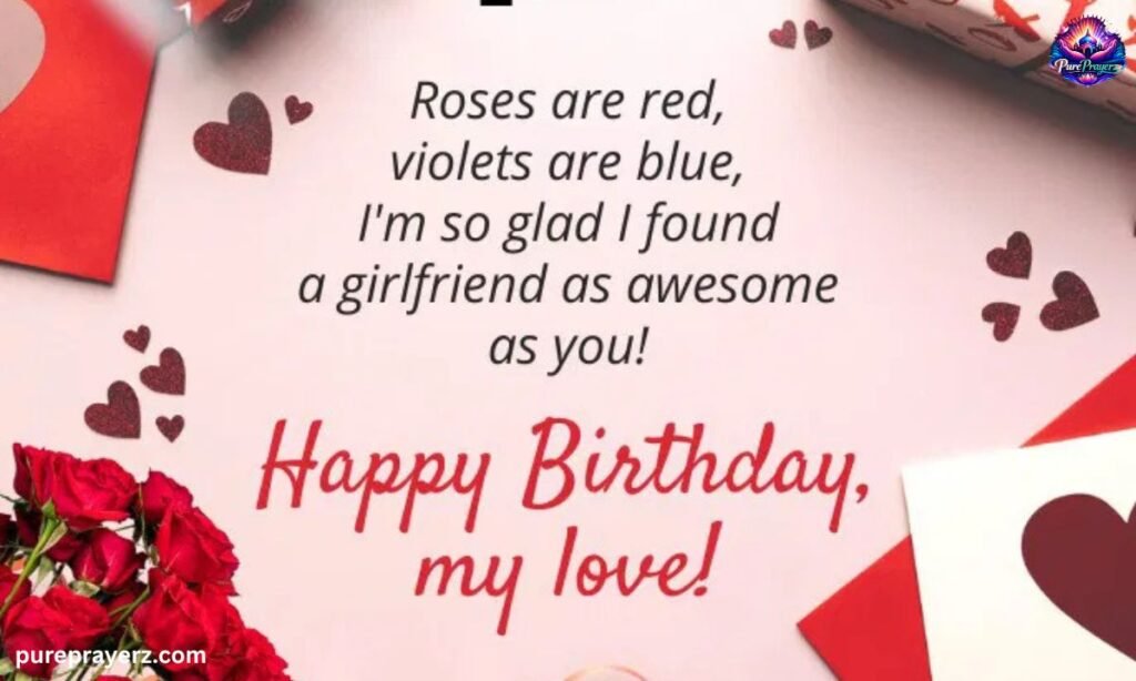 Happy Birthday Quotes for Girlfriend