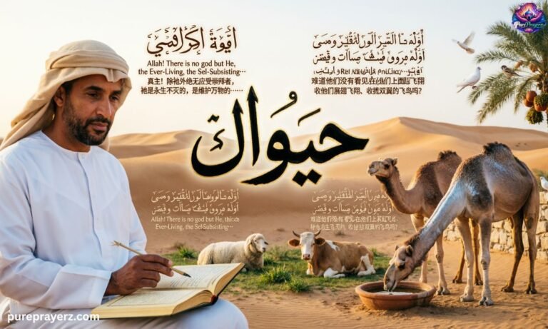 Hayawan Meaning in Arabic Explained with Quran & Usage