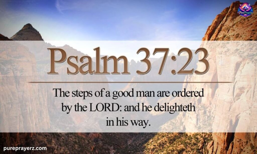 Your Steps Are Ordered