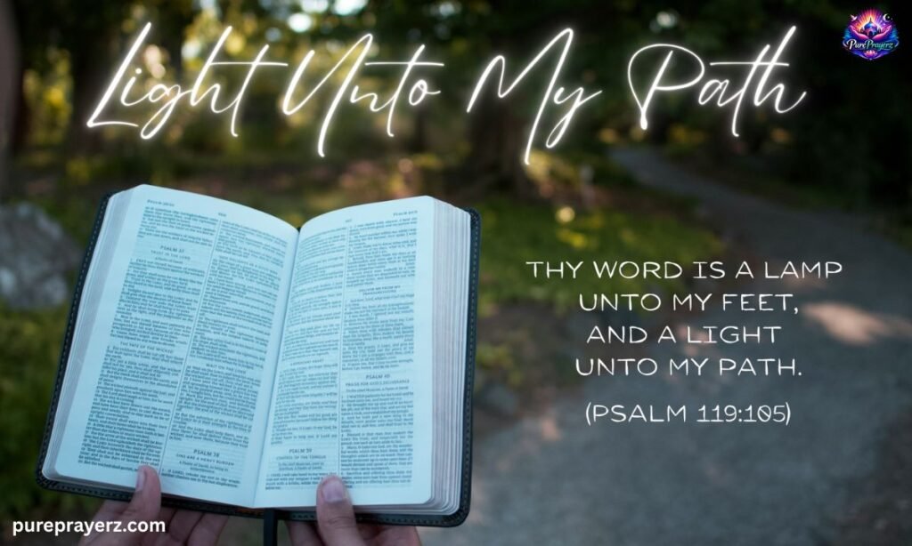 His Light on Your Path