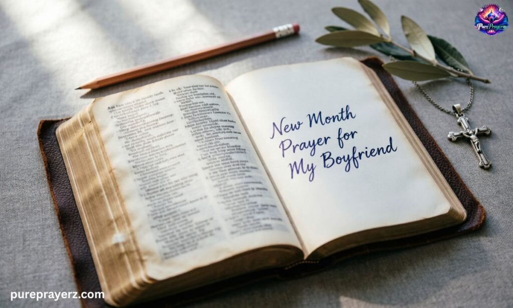 New Month Prayer for My Boyfriend Bible Verse