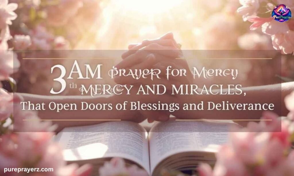 Prayer for Breakthrough in Difficult Times