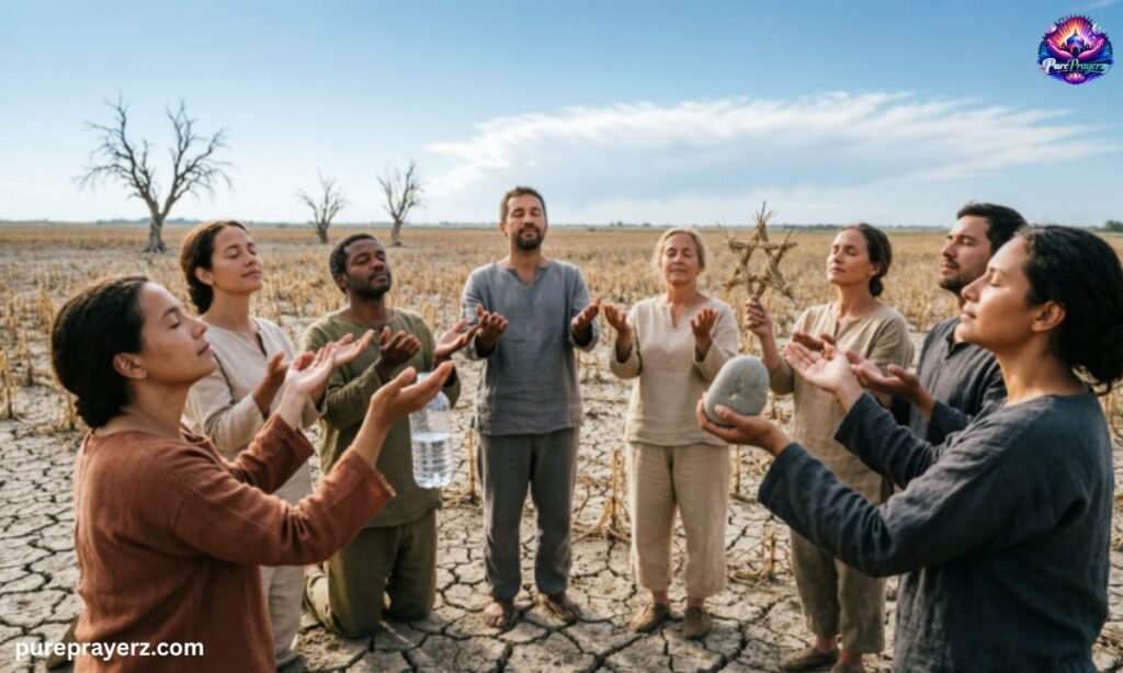 Prayer for Drought-Breaking Rain