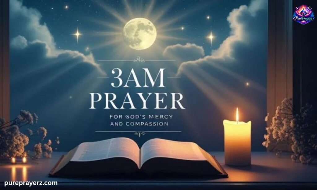 Prayer for Mercy in My Household