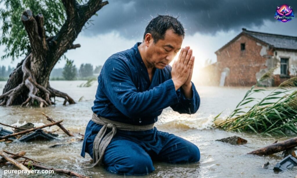 Prayer for Protection Against Storms and Floods