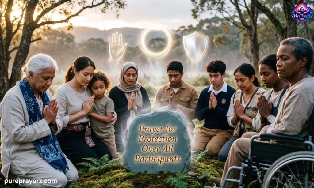 Prayer for Protection Over All Participants