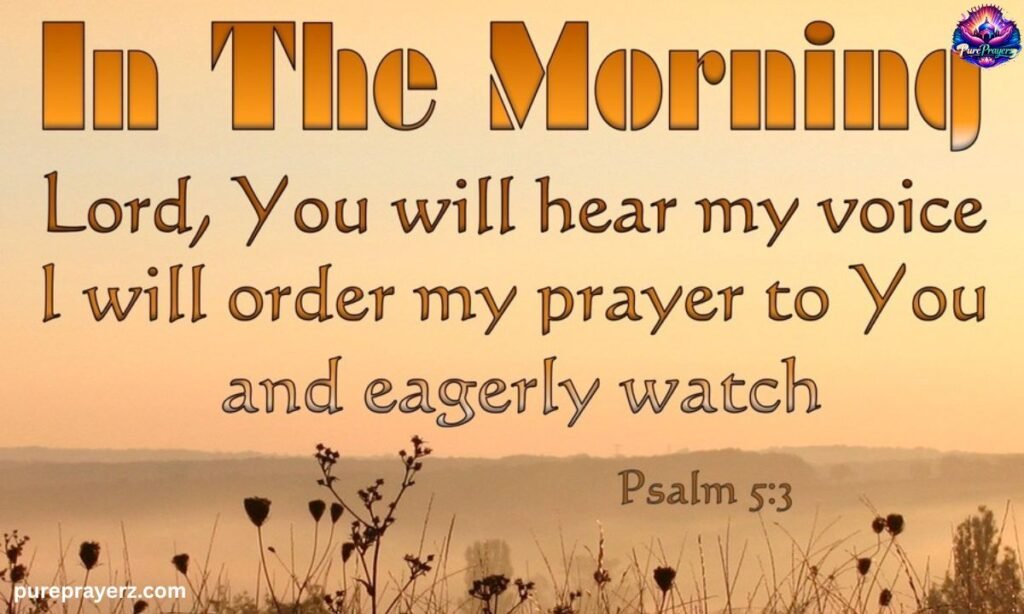 Psalms to Pray at 3AM