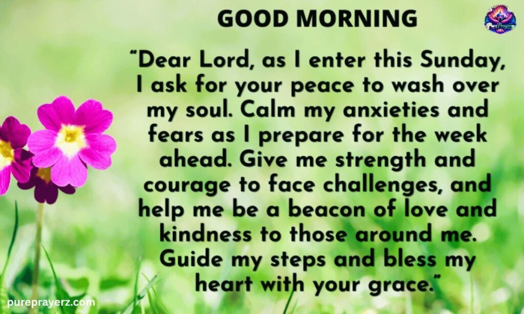 Rise and Shine! Happy Sunday Message