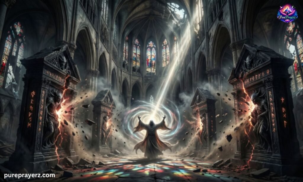 Shattering Evil Altars