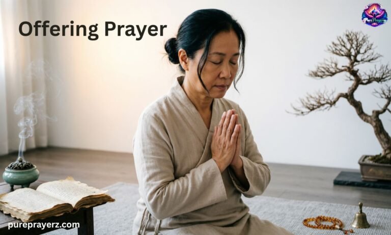 24+ Powerful Offering Prayer Blessings, Faith & Spiritual Growth