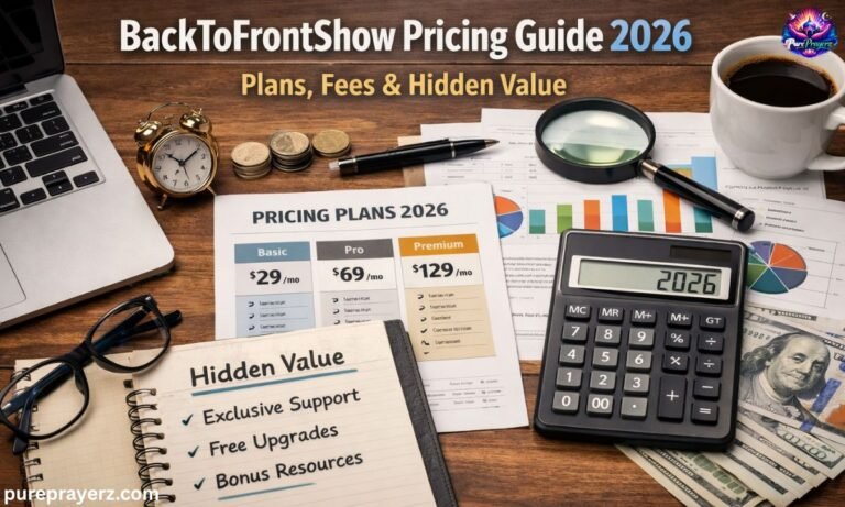 BackToFrontShow Pricing Guide 2026 Plans, Fees & Hidden Value