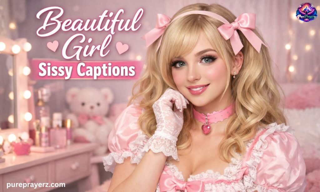 Beautiful Girl Sissy Captions