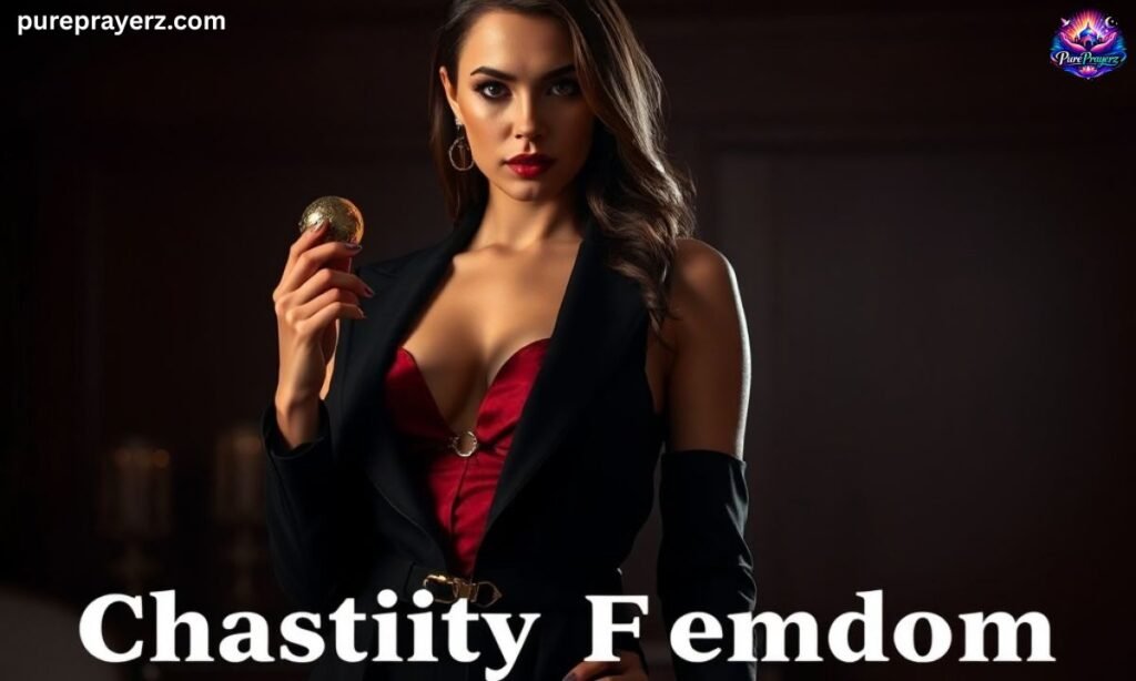 Chastity Femdom Caption
