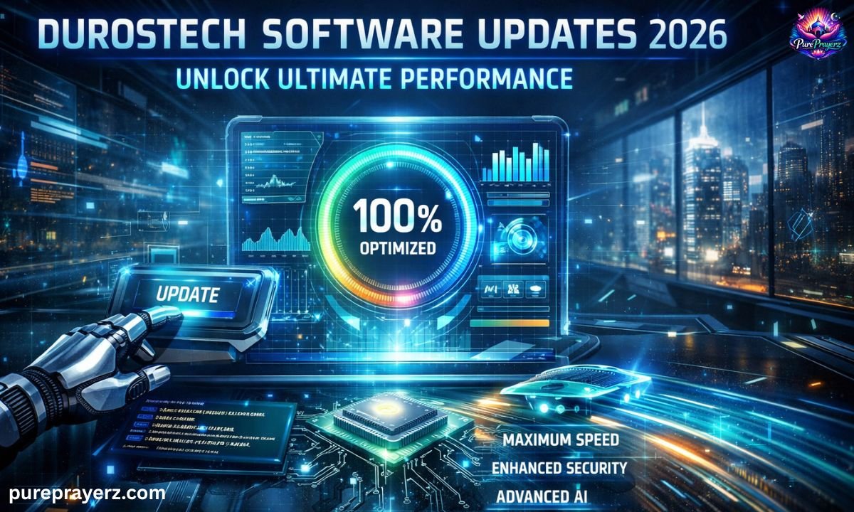 Durostech Software Updates 2026 Unlock Ultimate Performance