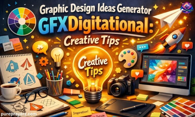 Graphic Design Ideas Generator GFXDigitational Creative Tips