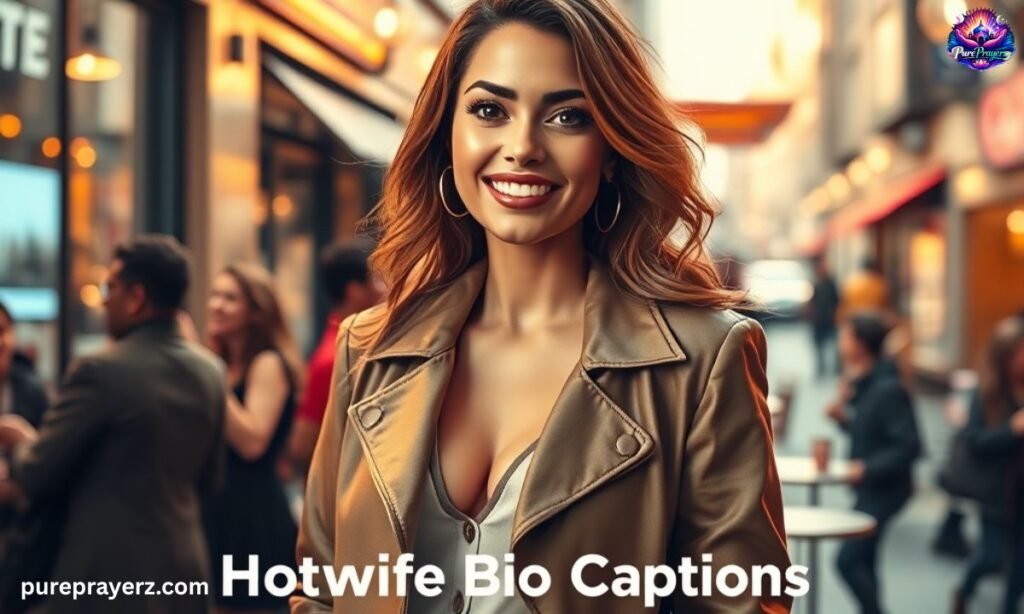 Hotwife Bio Captions