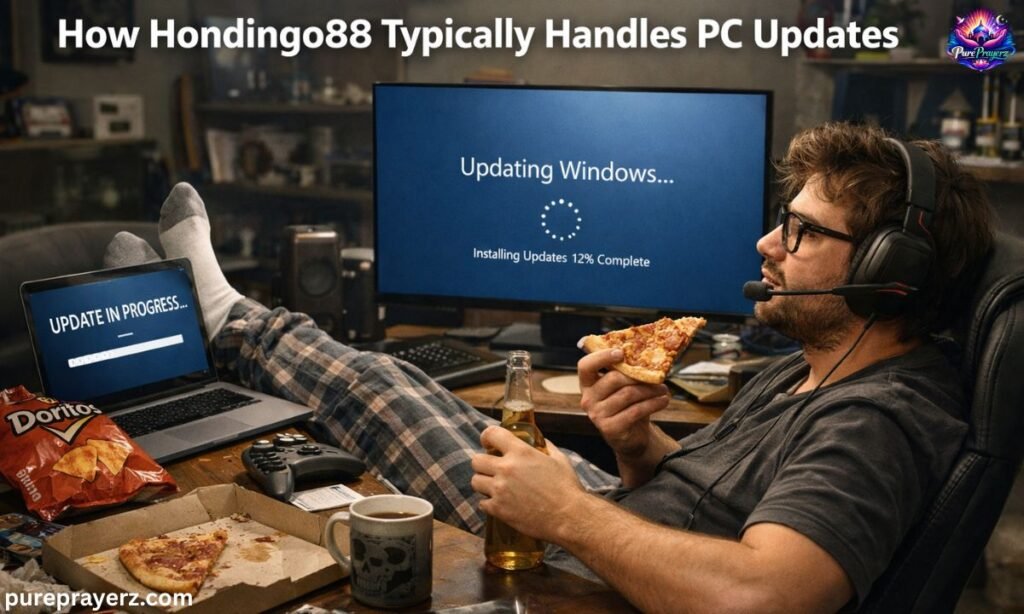 How Hondingo88 Typically Handles PC Updates