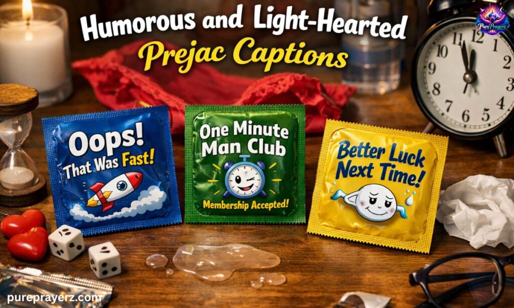 Humorous and Light-Hearted Prejac Captions