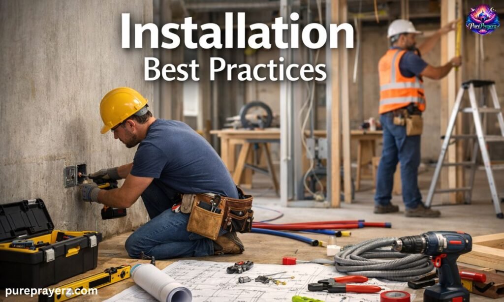 Installation Best Practices