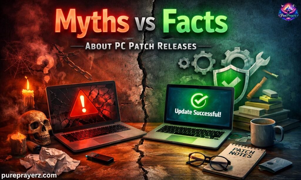 Myths vs Facts About PC Patch Releases
