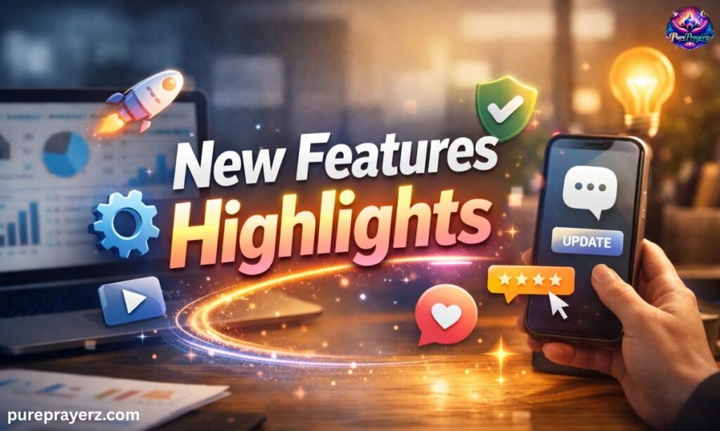 New Features Highlights