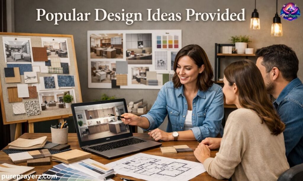 Popular Design Ideas Provided