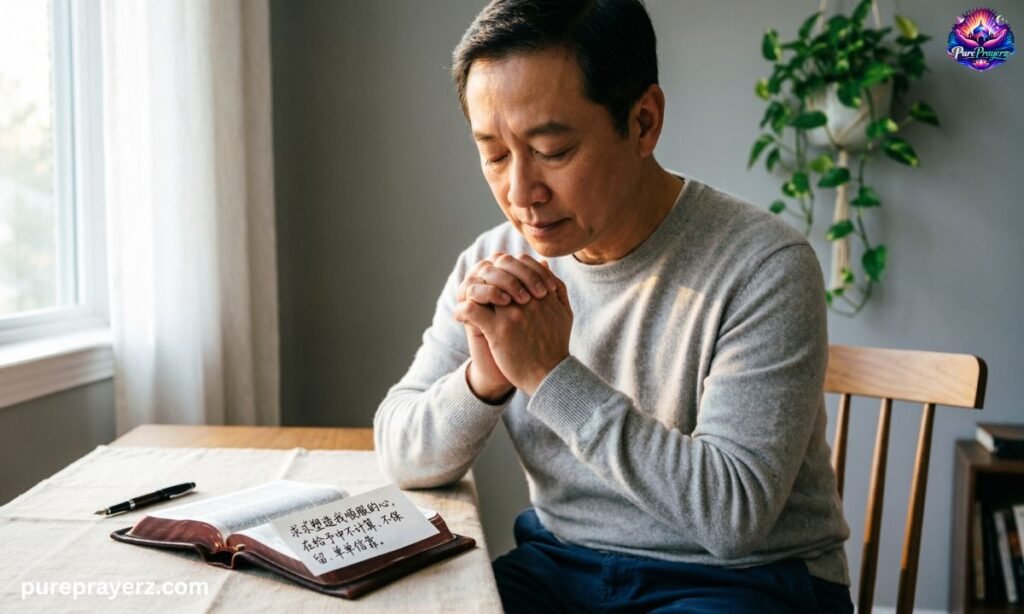 Prayer for Obedience in Giving