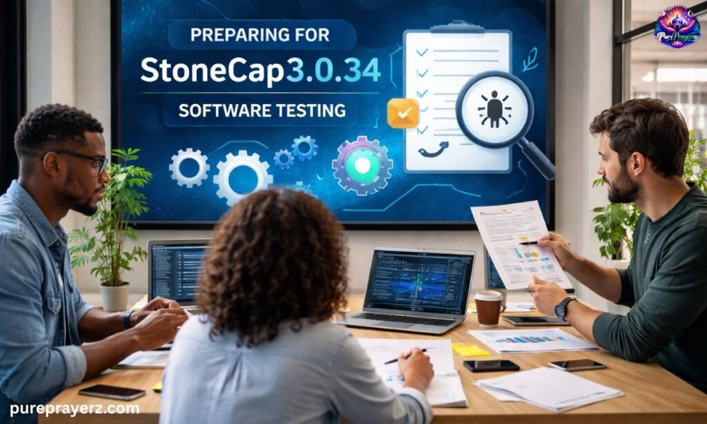 Preparing for StoneCap3.0.34 Software Testing