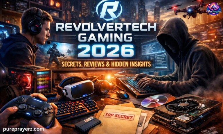 Revolvertech Gaming 2026 Secrets, Reviews & Hidden Insights
