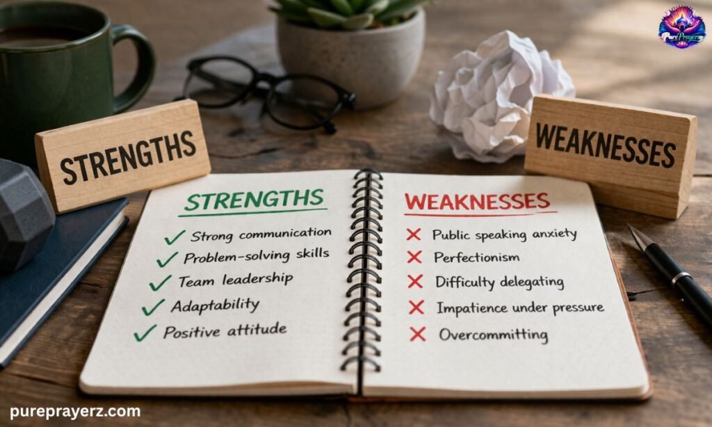 Strengths and Weaknesses