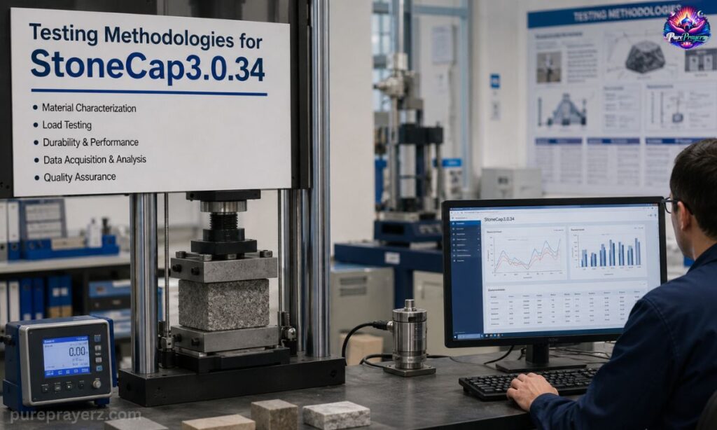 Testing Methodologies for StoneCap3.0.34