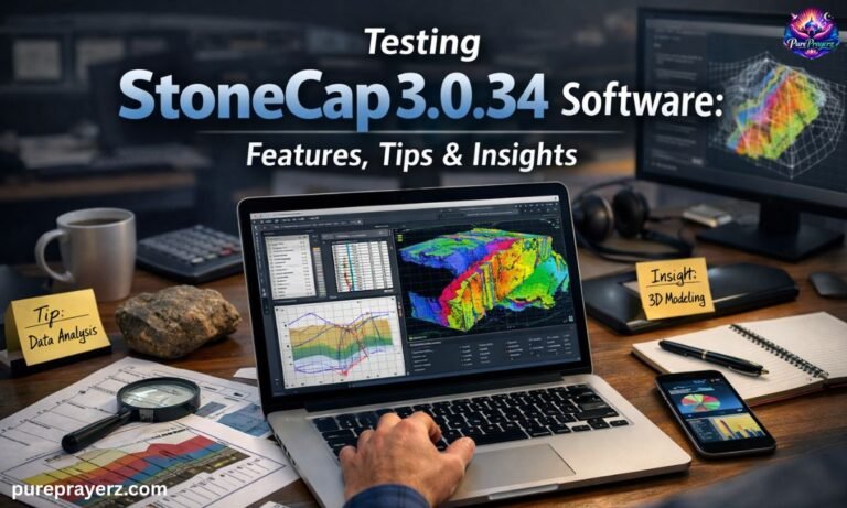 Testing StoneCap3.0.34 Software Features, Tips & Insights